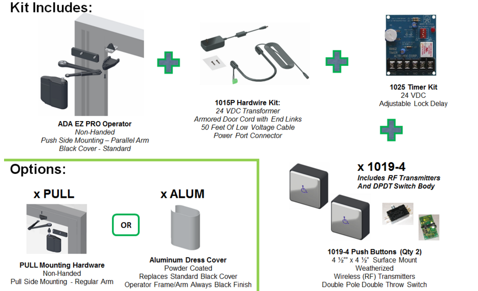 Adaez ADA-EZ-PRO-ELI Electric Lock Interface